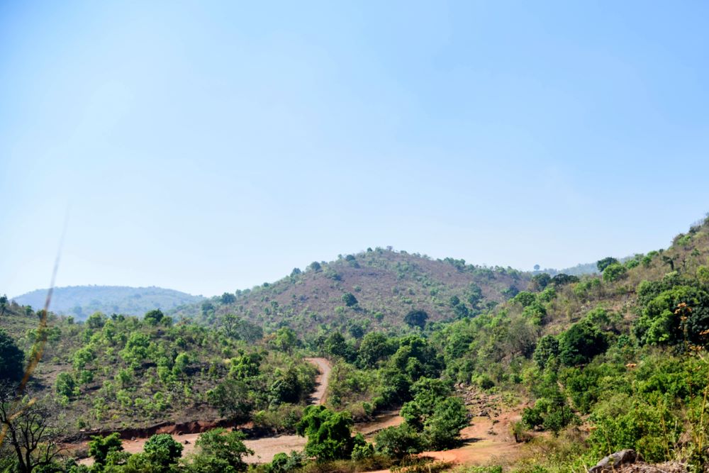 Bonda Hills in Odisha