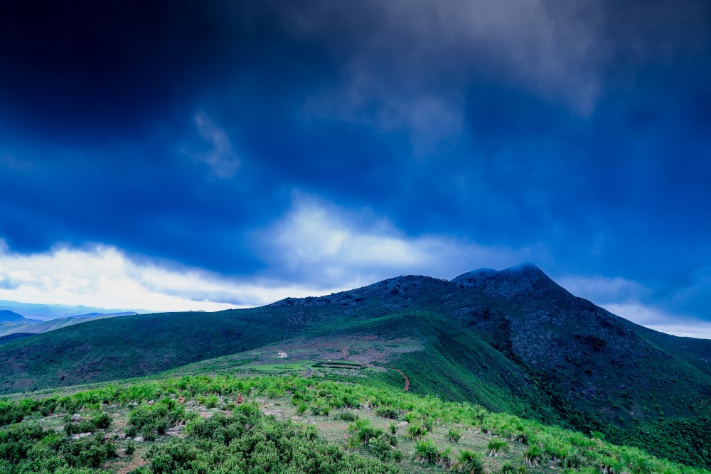 Deomali Hills, the highest mountain peak in Odisha near Koraput