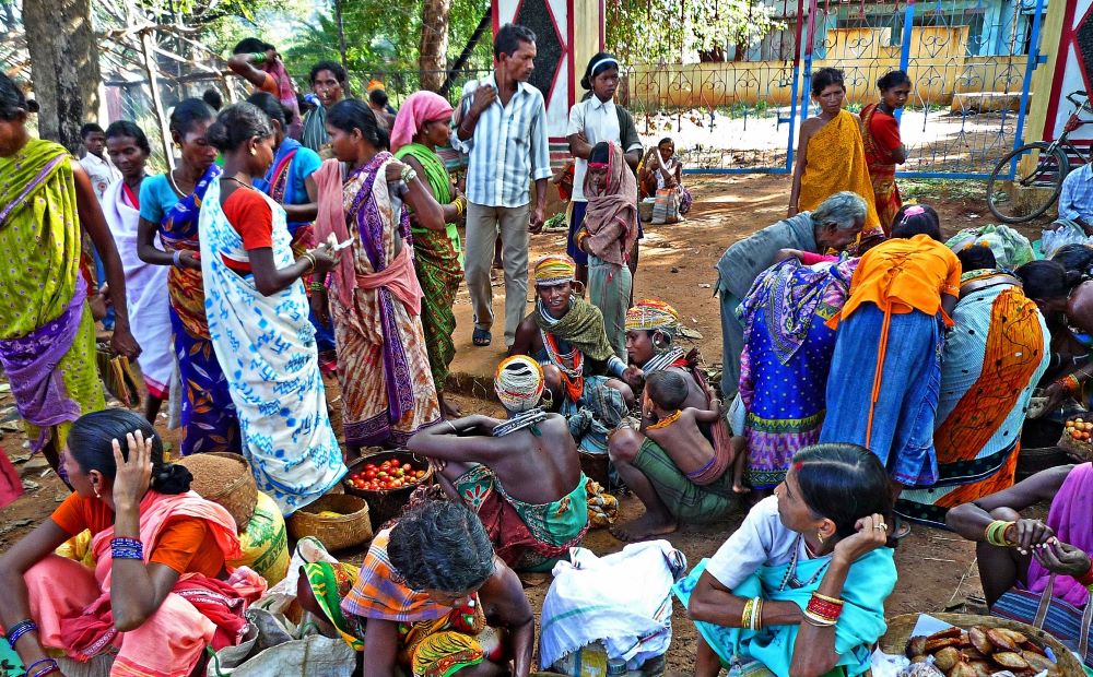 Chatikona Onukadelli and Kunduli tribal market circuit in Odisha